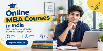 Online MBA Courses in India