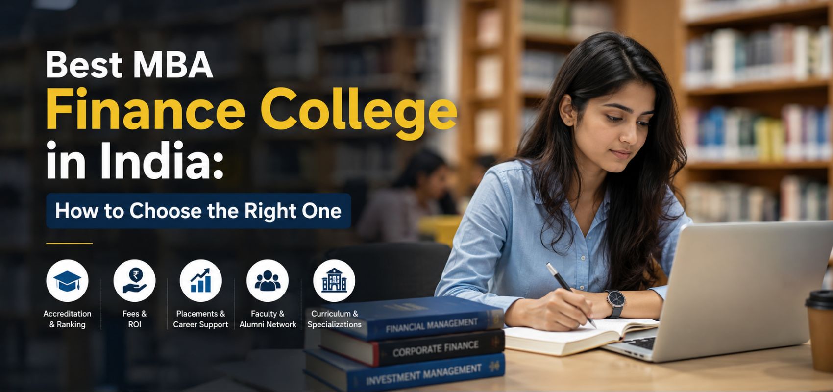 Best MBA Finance College in India: How to Choose the Right One