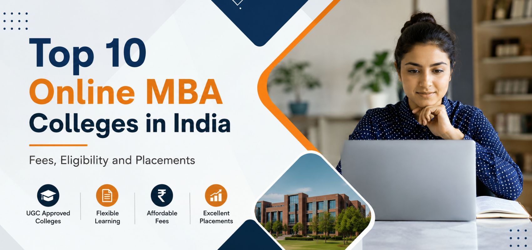 Top 10 Online MBA Colleges in India: Fees, Eligibility and Placements