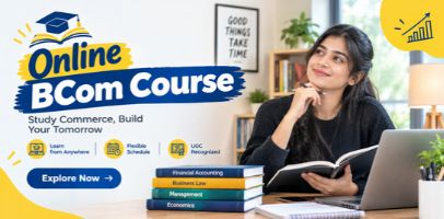 Online BCom Course