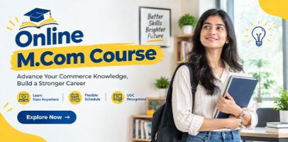 Online M.Com Course