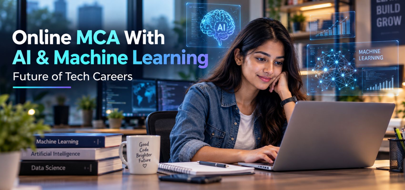 Online MCA With AI & Machine Learning: Future of Tech Careers
