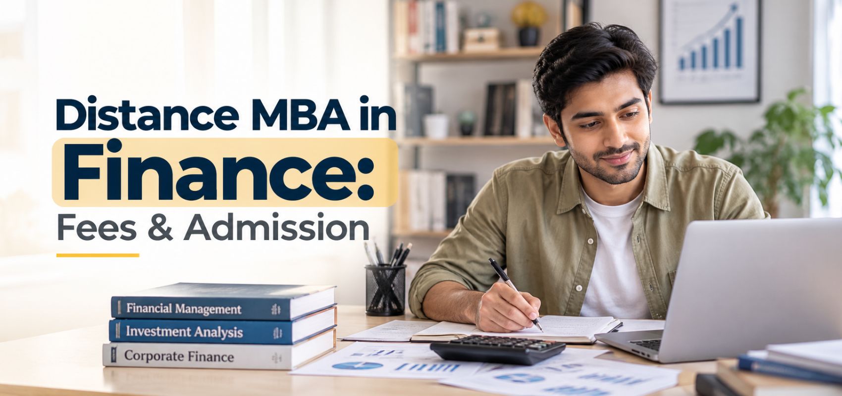 Distance MBA in Finance: Fees & Admission