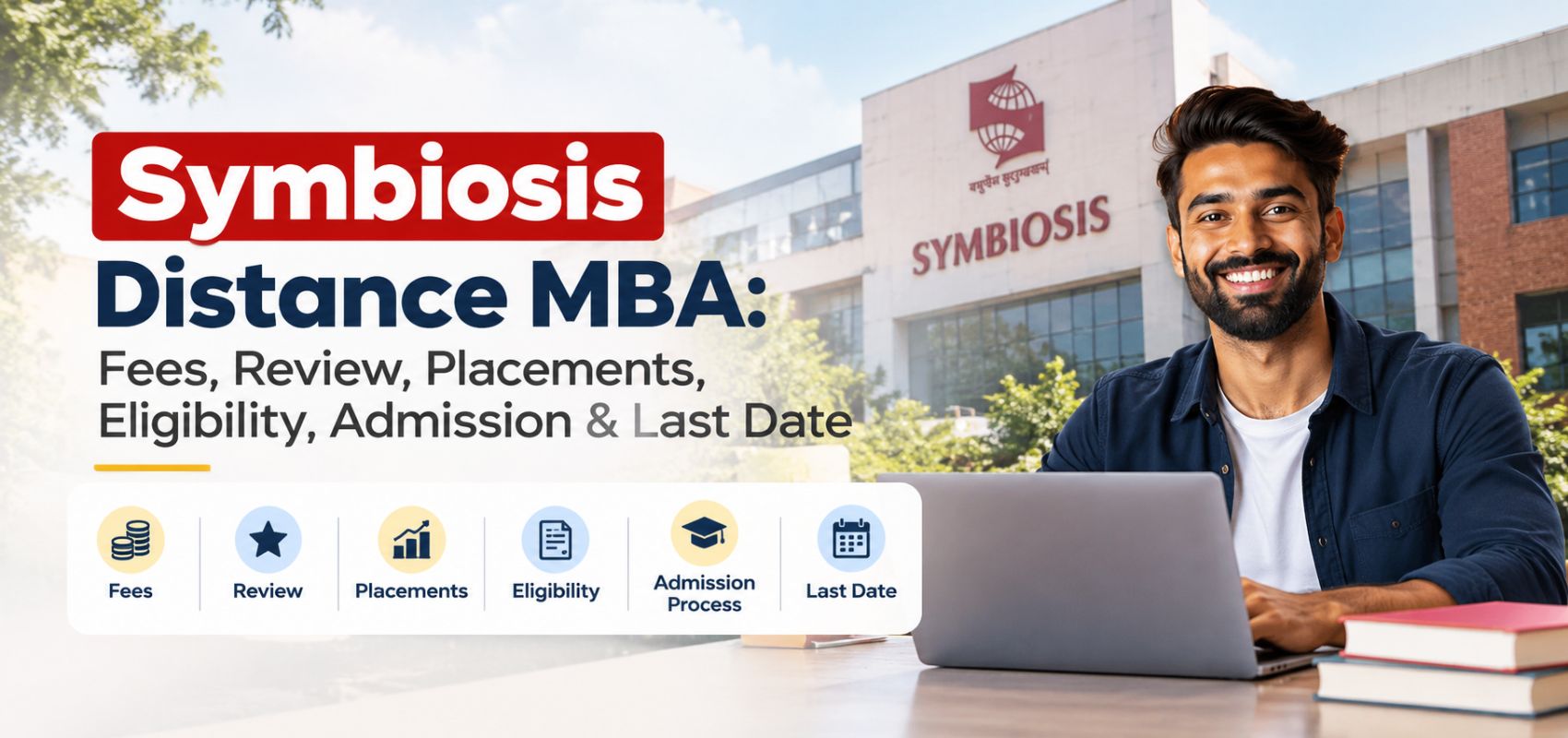 Symbiosis Distance MBA: Fees, Review, Placements, Eligibility, Admission & Last Date